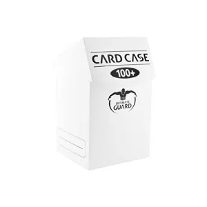 Кутия за карти - ultimate guard (за lcg, tcg и др) 100+ - бяла