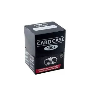 Кутия за карти - ultimate guard (за lcg, tcg и др) 100+ - черна