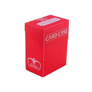 Кутия за карти - ultimate guard (за lcg, tcg и др) 75+ - червена