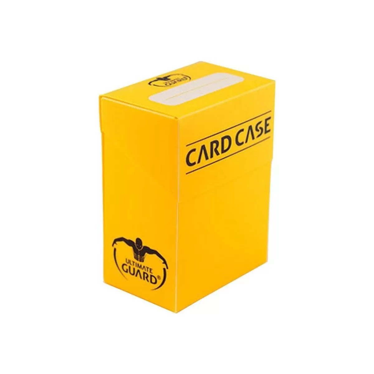 Кутия за карти - ultimate guard (за lcg, tcg и др) 75+ - жълта