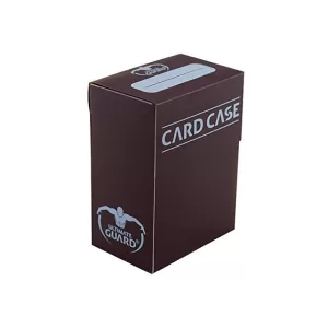 Кутия за карти - ultimate guard (за lcg, tcg и др) 75+ - кафява