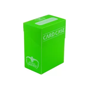 Кутия за карти - ultimate guard (за lcg, tcg и др) 75+ - светлозелена