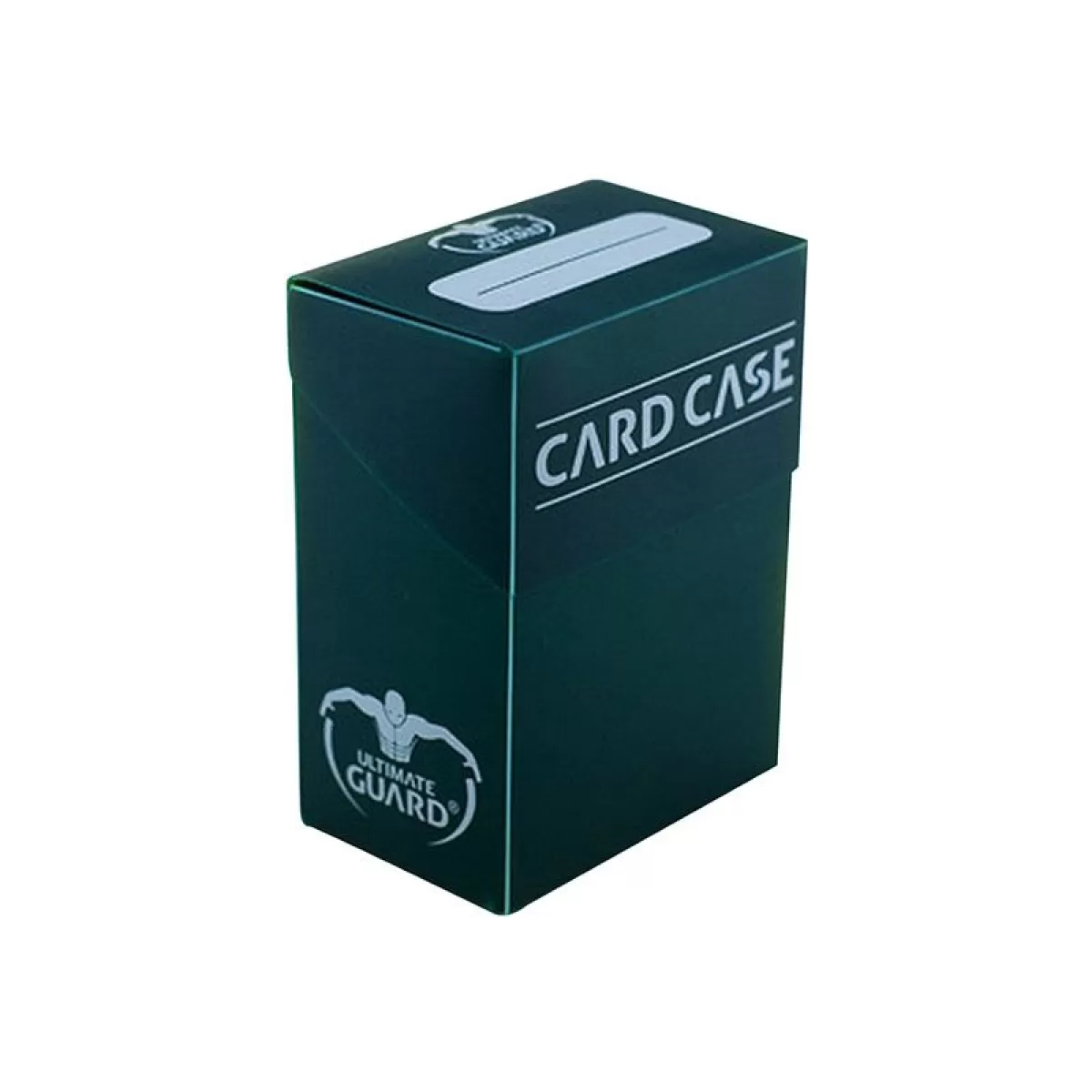 Кутия за карти - ultimate guard (за lcg, tcg и др) 75+ - зелена