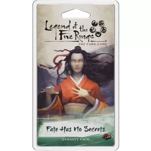 Legend of the five rings - fate has no secrets - dynasty pack 5, cycle 1