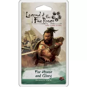 Legend of the five rings - for honor and glory - dynasty pack 2, cycle 1