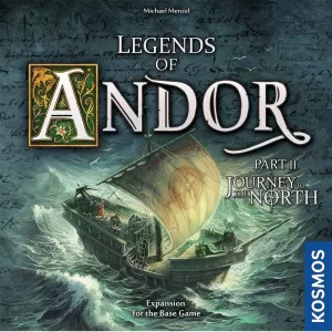 Legends of andor: Journeys to the north