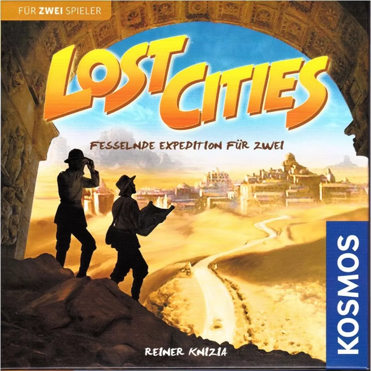 Lost cities - Настолна игра - базова