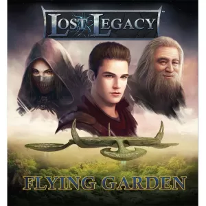 Lost legacy: Flying garden