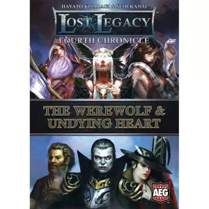 Lost legacy: Fourth chronicle - the werewolf & undying heart