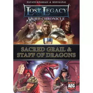 Lost legacy: Third chronicle - sacred grail & staff of dragons