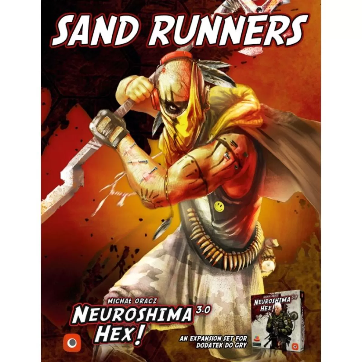 Neuroshima hex! sand runners (немско издание)