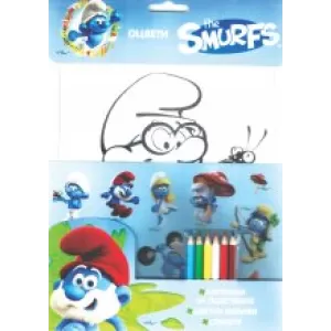 Оцвети The Smurfs