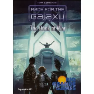 Race for the galaxy: The brink of war