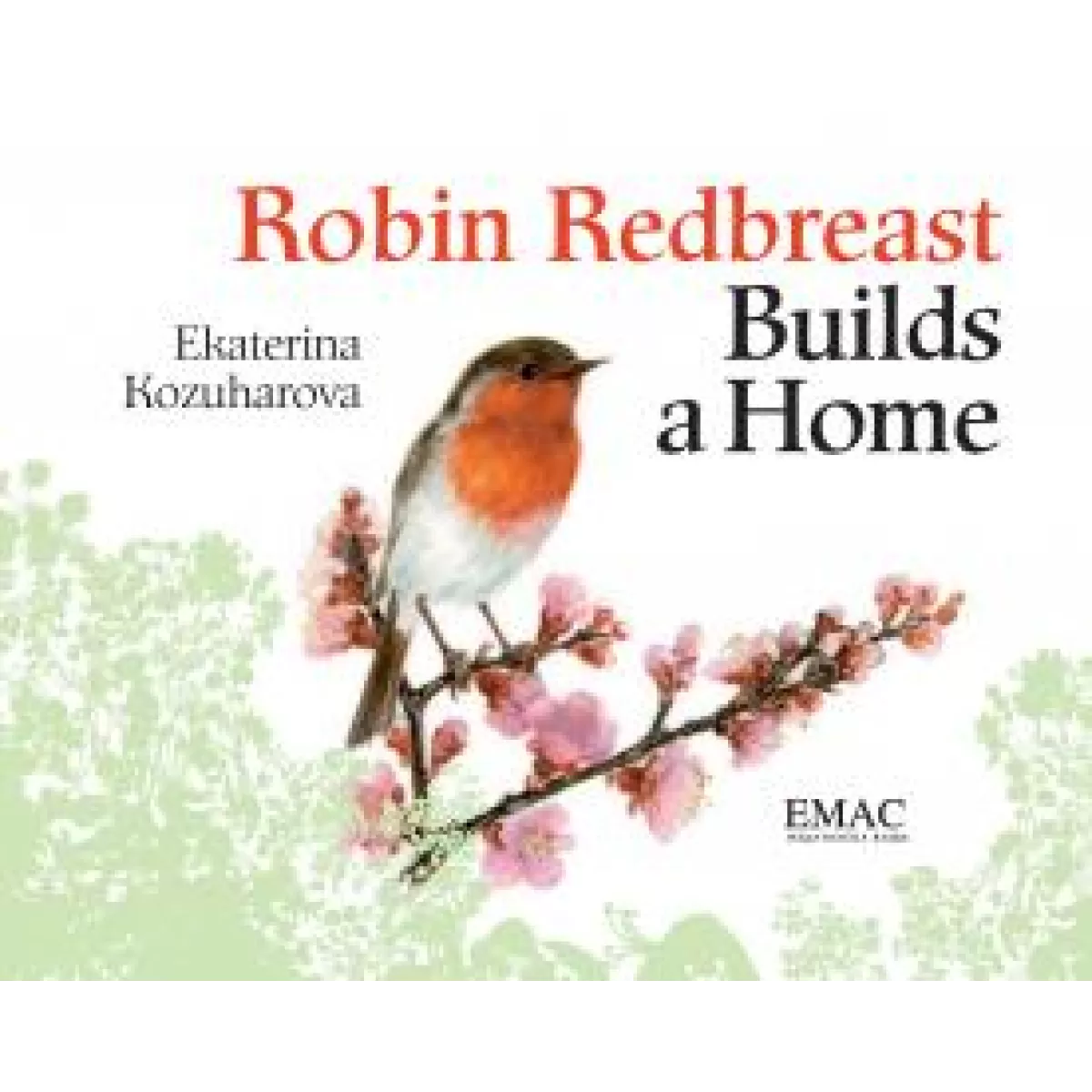 Robin redbreast builds a home