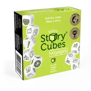 Rory's story cubes: Voyages