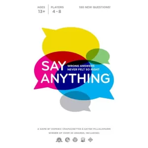 Say anything