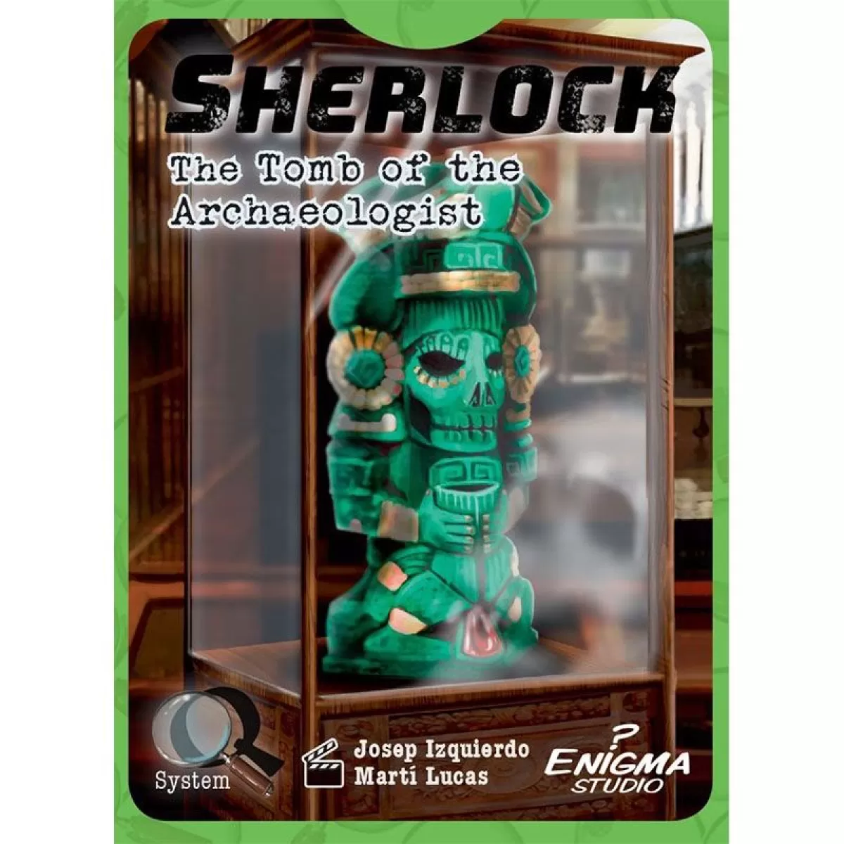 Sherlock: The tomb of the archaeologist