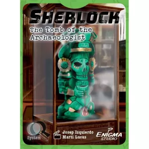 Sherlock: The tomb of the archaeologist