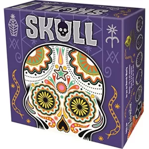 Skull (skull and roses)