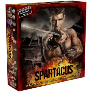 Spartacus: A game of blood & treachery