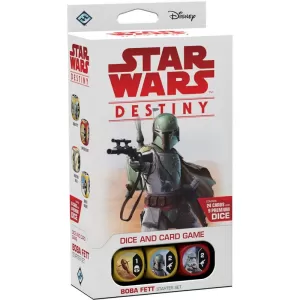 Star wars: Destiny - boba fett starter set