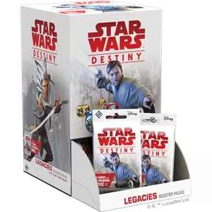 Star wars: Destiny - legacies booster display box (36 packs)