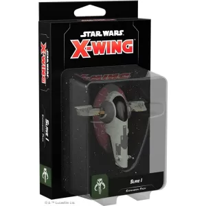 Star wars: X-wing (2nd edition) - slave i expansion