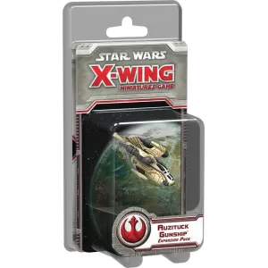 Star wars: X-wing miniatures game - auzituck gunship expansion