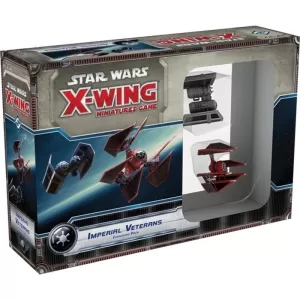 Star wars: X-wing miniatures game - imperial veterans expansion