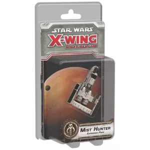 Star wars: X-wing miniatures game - mist hunter expansion
