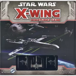 Star wars: X-wing miniatures game