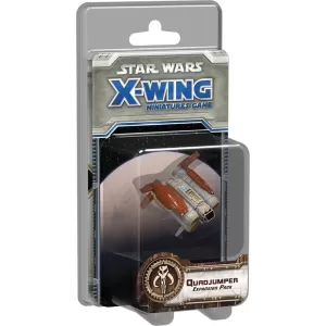 Star wars: X-wing miniatures game - quadjumper expansion