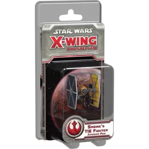Star wars: X-wing miniatures game - sabine's tie fighter expansion