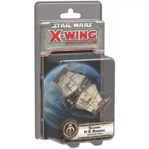 Star wars: X-wing miniatures game - scurrg h-6 bomber expansion