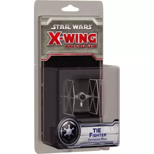 Star wars: X-wing miniatures game - tie fighter expansion