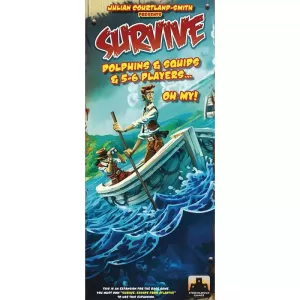 Survive: Dolphins & squids & 5-6 players... oh my!