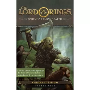 The lord of the rings: Journeys in middle-earth - villains of eriador
