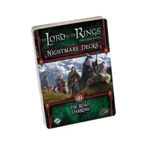 The lord of the rings - the road darkens nightmare decks