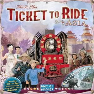 Ticket to ride map collection: Vol. 1 - team asia & legendary asia
