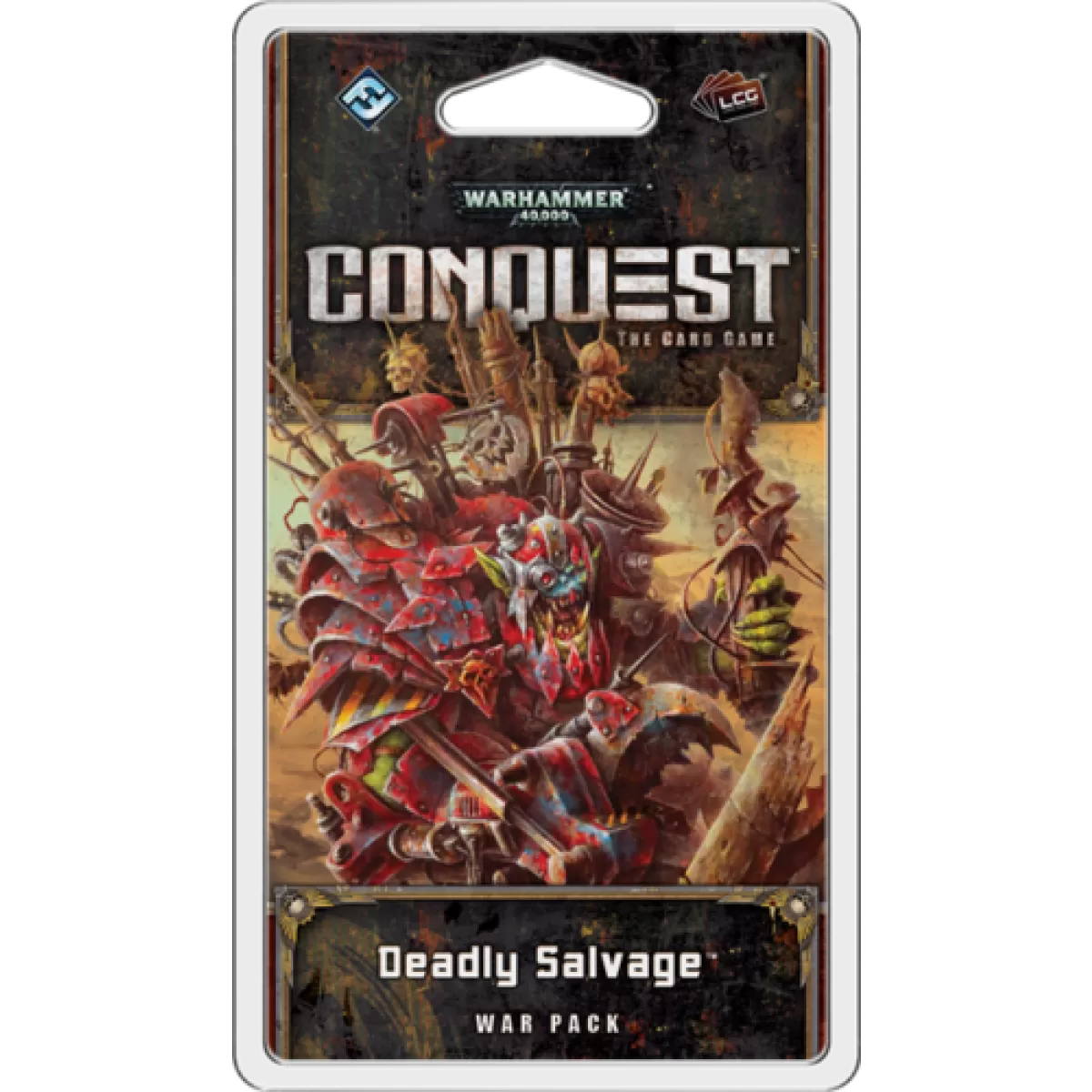 Warhammer 40 000 - conquest: Deadly salvage - war pack 3