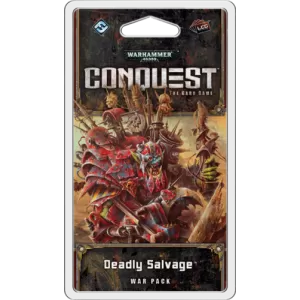 Warhammer 40 000 - conquest: Deadly salvage - war pack 3