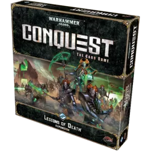 Warhammer 40 000 - conquest: Legions of death - expansion