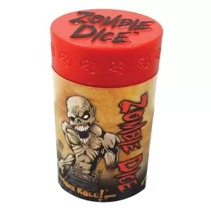 Zombie dice: Brain case