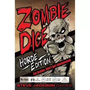Zombie dice horde edition
